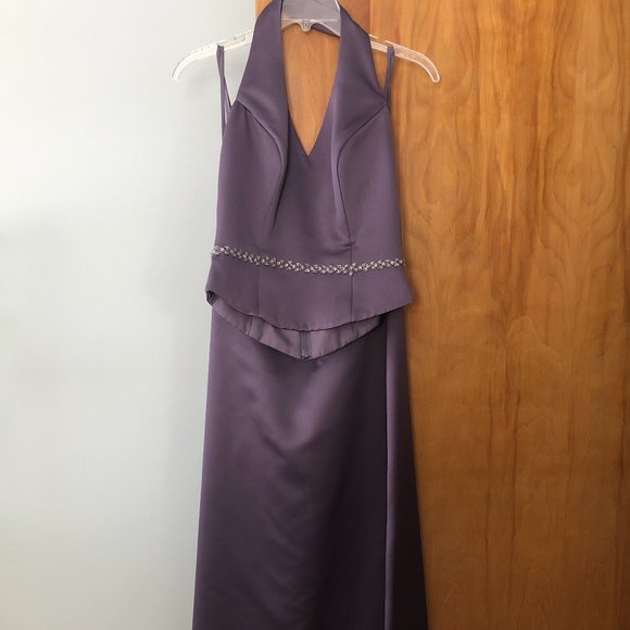 Purple Alexia Designs Dress - Picture 1 of 14